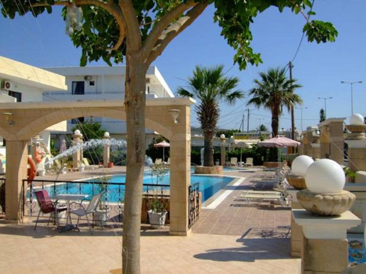Dorian'S Domain Faliraki Exterior foto
